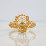 Anillo Pantera 2.4g / T8 1/4 Oro Amarillo 18K