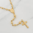 Rosario Virgen Milagrosa 5.95g / 49.05cm / 4.02mm Oro Amarillo 18K