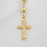 Rosario Virgen Milagrosa 5.95g / 49.05cm / 4.02mm Oro Amarillo 18K