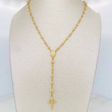 Rosario Virgen Milagrosa 5.95g / 49.05cm / 4.02mm Oro Amarillo 18K