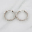 Candongas Tornillo 5.8g / 2cm Oro Blanco 18K