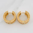 Candongas Bv 9.05g / 2cm Oro Amarillo 18K