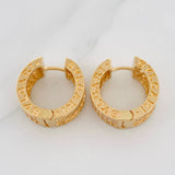 Candongas Bv 9.05g / 2cm Oro Amarillo 18K