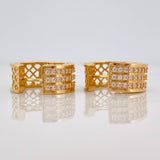 Candongas Bv 9.05g / 2cm Oro Amarillo 18K