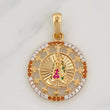 Dije Virgen de Guadalupe 2.95g / 2.05cm Oro Amarillo 18K