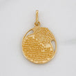 Dije Padre Nuestro 2.35g / 2.05cm Oro Amarillo 18K