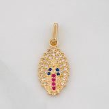Dije Virgen de Guadalupe 1.35g / 2.03cm Oro Amarillo 18K