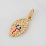 Dije Virgen de Guadalupe 1.35g / 2.03cm Oro Amarillo 18K
