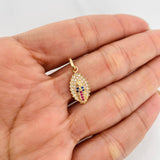 Dije Virgen de Guadalupe 1.35g / 2.03cm Oro Amarillo 18K