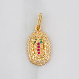 Dije Virgen de Guadalupe 1.45g / 2.2cm Oro Amarillo 18K