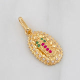 Dije Virgen de Guadalupe 1.45g / 2.2cm Oro Amarillo 18K
