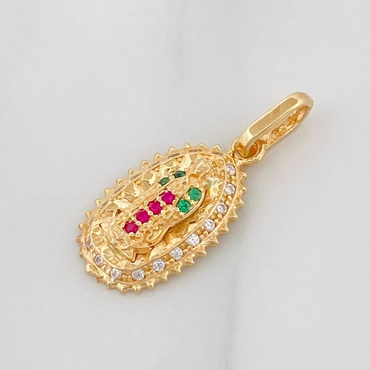 Dije Virgen de Guadalupe 1.45g / 2.2cm Oro Amarillo 18K
