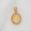 Dije Virgen Milagrosa 1.7g / 2cm Oro Amarillo 18K