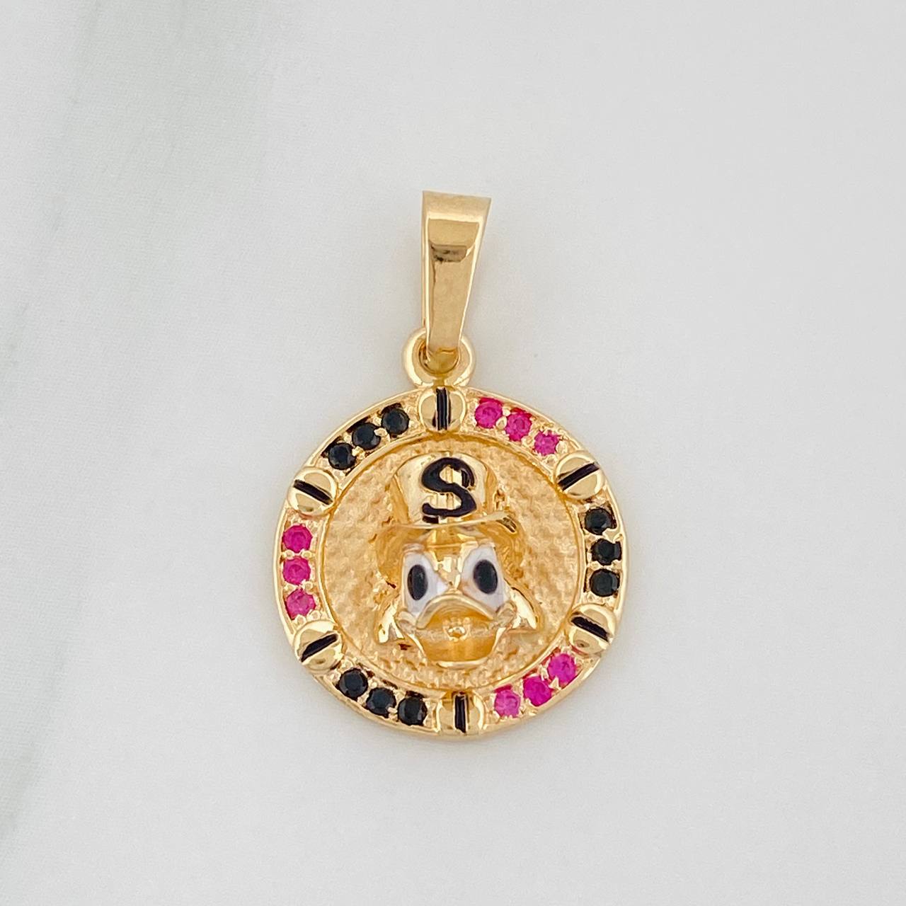 Dije Pato 2g / 2cm Oro Amarillo 18K
