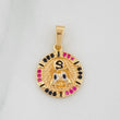 Dije Pato 2g / 2cm Oro Amarillo 18K
