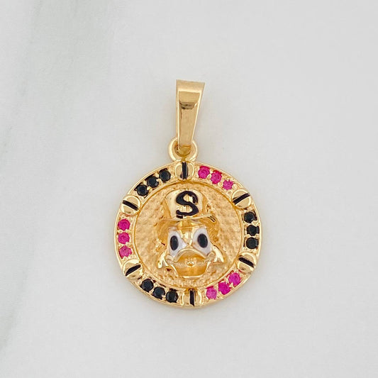 Dije Pato 2g / 2cm Oro Amarillo 18K