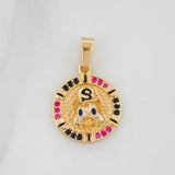 Dije Pato 2g / 2cm Oro Amarillo 18K