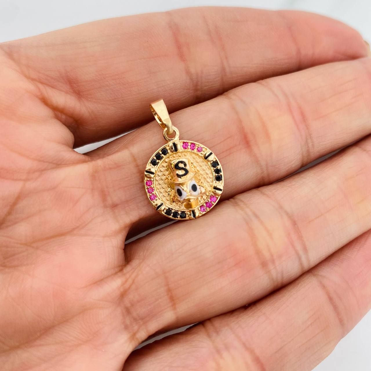 Dije Pato 2g / 2cm Oro Amarillo 18K
