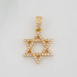 Dije Estrella David 1.55g / 2cm Oro Amarillo 18K