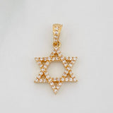 Dije Estrella David 1.55g / 2cm Oro Amarillo 18K