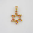 Dije Estrella David 1.55g / 2cm Oro Amarillo 18K