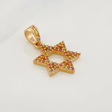 Dije Estrella David 1.55g / 2cm Oro Amarillo 18K