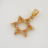 Dije Estrella David 1.55g / 2cm Oro Amarillo 18K