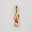 Dije Virgen de Guadalupe 1.2g / 2.05cm Oro Amarillo 18K