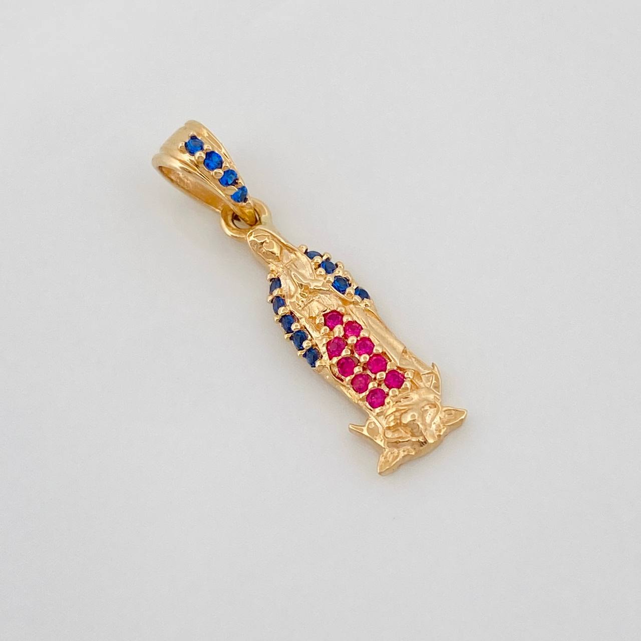 Dije Virgen de Guadalupe 1.2g / 2.05cm Oro Amarillo 18K