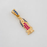 Dije Virgen de Guadalupe 1.2g / 2.05cm Oro Amarillo 18K