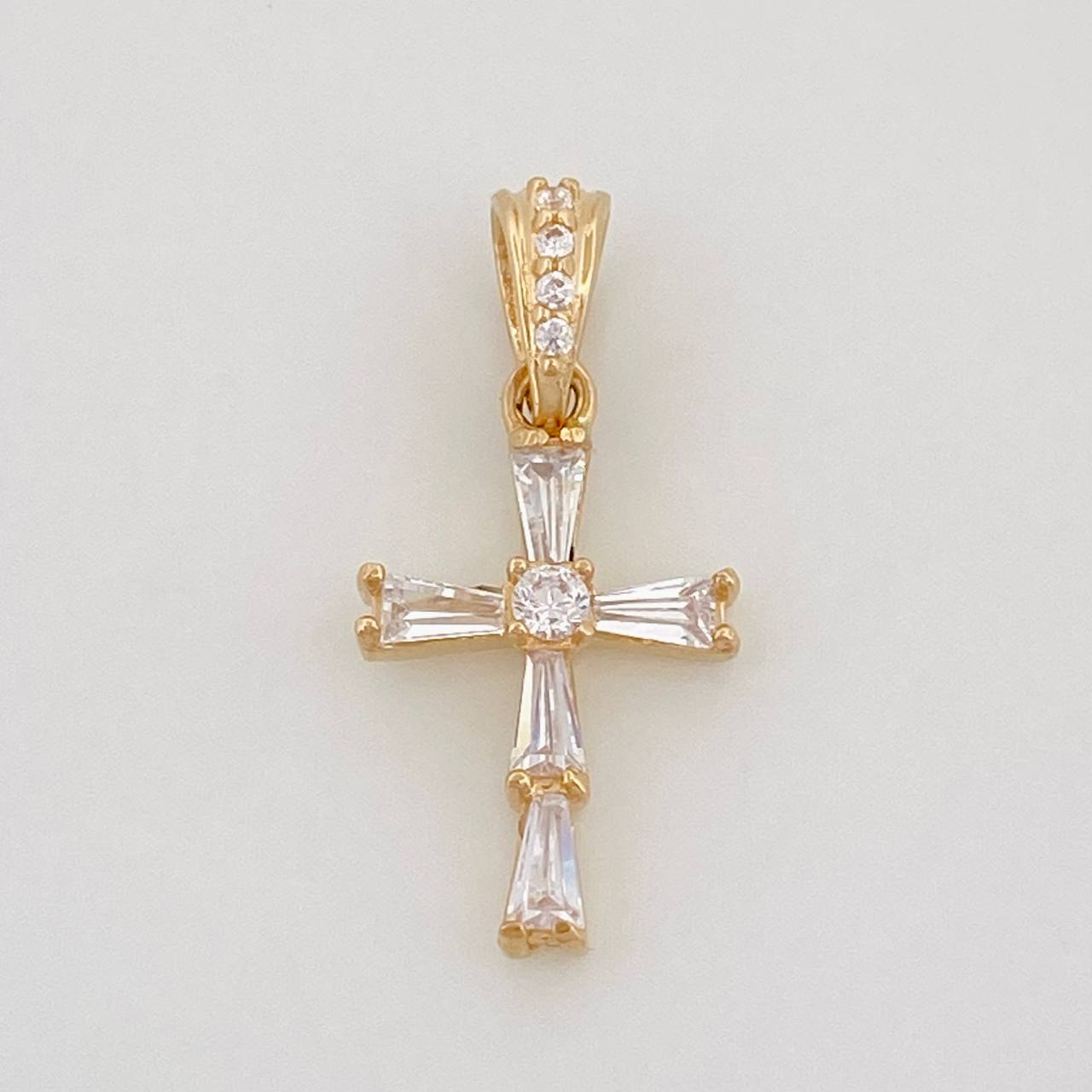 Dije Cruz 0.95g / 2cm Oro Amarillo 18K
