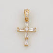 Dije Cruz 0.95g / 2cm Oro Amarillo 18K