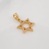 Dije Estrella David 1.55g / 2cm Oro Amarillo 18K