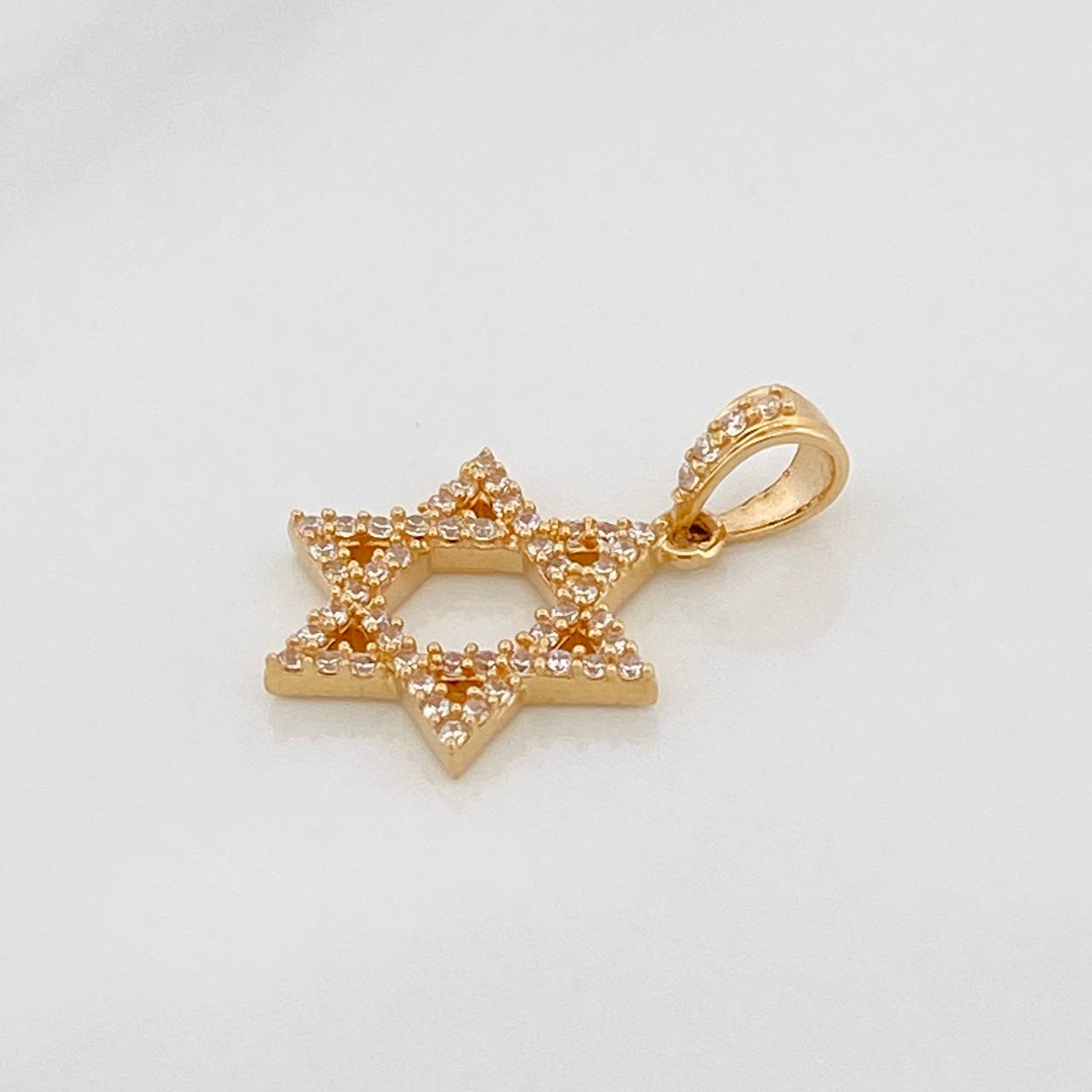 Dije Estrella David 1.55g / 2cm Oro Amarillo 18K