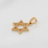 Dije Estrella David 1.55g / 2cm Oro Amarillo 18K