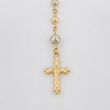 Rosario Virgen Milagrosa 6.25g / 50.05cm / 3.7mm Tres Oros 18K