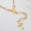 Rosario Virgen Milagrosa 6.25g / 50.05cm / 3.7mm Tres Oros 18K