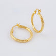 Candongas Mary 1.6gr / 2.2cm / Oro Amarillo 18K