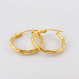 Candongas Mary 1.25gr / 2cm / Oro Amarillo 18K ©
