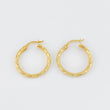 Candongas Mary 1.25gr / 2cm / Oro Amarillo 18K ©