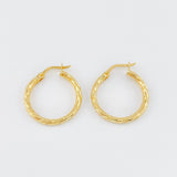 Candongas Mary 1.25gr / 2cm / Oro Amarillo 18K ©