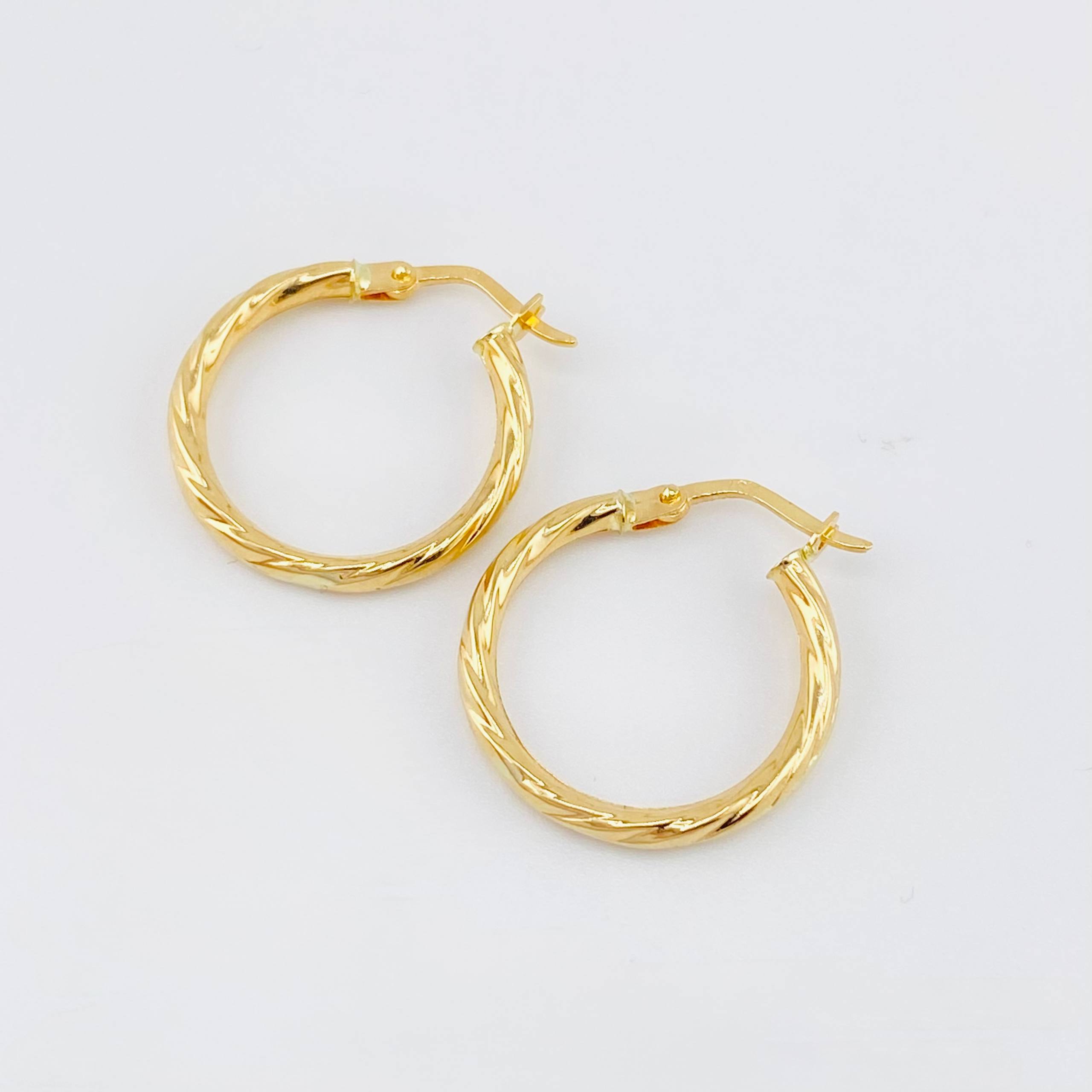 Candongas Mary 1.25gr / 2cm / Oro Amarillo 18K ©