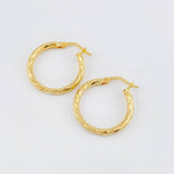 Candongas Mary 1.25gr / 2cm / Oro Amarillo 18K ©