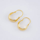 Candongas Ash 0.75 g / 1.6 cm Oro Amarillo 18K