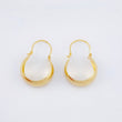 Candongas Ash 0.55gr / 1.05cm / Oro Amarillo 18K
