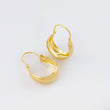 Candongas Ash 0.85gr / 1.8cm / Oro Amarillo 18K ©