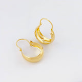 Candongas Ash 0.85gr / 1.8cm / Oro Amarillo 18K *