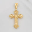 Dije Cruz Cristo 1.85g / 4cm Oro Amarillo 18K