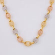 Cadena GC 30g / 46.4cm / 7mm Tres Oros 18K