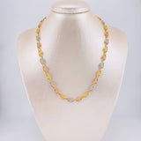 Cadena GC 30g / 46.4cm / 7mm Tres Oros 18K